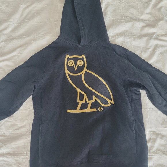 OVO October's Very Own Black OG Hoodie - Picture 2 of 2